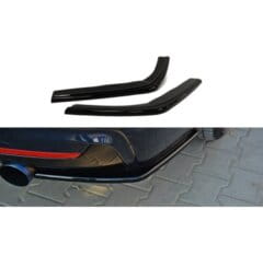 Spoiler Traseros Laterales Bmw 4 F32 M-Pack - Plastico Abs