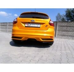 Splitters Traseros Ford Focus Mk3 St Preface Model - Plastico Abs - Maxton