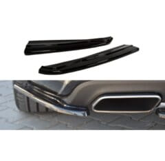 Spoiler Traseros Laterales Mercedes Cls C218 - Plastico Abs