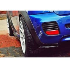 Spoiler Traseros Laterales Mini Cooper R56 Jcw - Plastico Abs