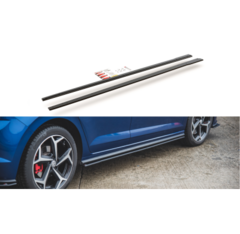 Racing Durability Difusor Spoileres inferiores talonera ABS Volkswagen Polo GTI Mk6 - Volkswagen/Polo GTI/Mk6 Maxton