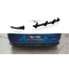 Racing Durability Difusor Spoiler paragolpes trasero Volkswagen Polo GTI Mk6 - Volkswagen/Polo GTI/Mk6 Maxton