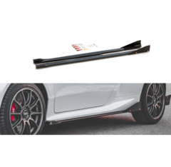 Difusor Spoileres inferiores talonera ABS + Flaps V.2 Toyota GR Yaris Mk4 - Toyota/GR Yaris/Mk3 [2020-] Maxton