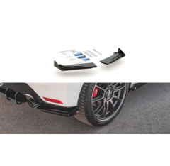 Racing Durability Splitters traseros laterales + Flaps Toyota GR Yaris Mk4 - Toyota/GR Yaris/Mk3 [2020-] Maxton