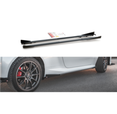 Racing Durability Difusor Spoileres inferiores talonera ABS + Flaps Toyota GR Yaris Mk4 - Toyota/GR Yaris/Mk3 [2020-] Maxton