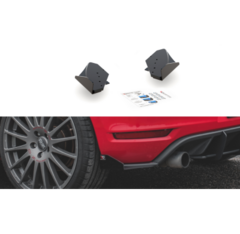 Racing Durability Splitters traseros laterales + Flaps Volkswagen Golf GTI Mk6 - Volkswagen/Golf GTI/Mk6 Maxton