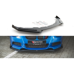 Racing Durability Splitter delantero inferior ABS + Flaps BMW M135i F20 - BMW/Serie 1/F20 M135I Maxton