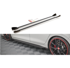 Racing Durability Difusor Spoileres inferiores talonera ABS + Flaps Volkswagen Golf 8 GTI / GTI Clubsport - Volkswagen/Golf GTI/Mk8 MAXT