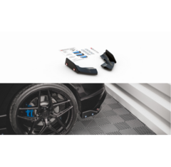 Splitters traseros laterales + Flaps V.2 Volkswagen Golf R Mk8 - Volkswagen/Golf R/Mk8 Maxton