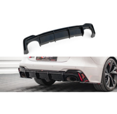 Difusor Spoiler paragolpes trasero Audi RS6 C8 / RS7 C8 - Audi/A6/S6/RS6/RS6/C8 Maxton