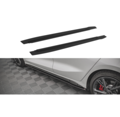 Street Pro Difusor Spoileres inferiores talonera ABS Audi S3 / A3 S-Line 8Y - Audi/S3/8Y [2020-] Maxton