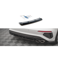 Splitter trasero central for Audi S3 8Y - Audi/S3/8Y [2020-] Maxton