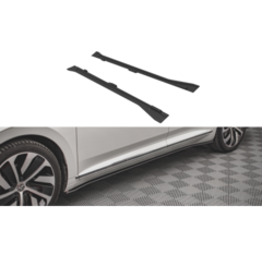 Street Pro Difusor Spoileres inferiores talonera ABS Volkswagen Arteon R-Line Facelift - Volkswagen/Arteon R-Line Facelift Maxton