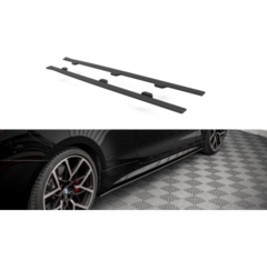 Street Pro Difusor Spoileres inferiores talonera ABS BMW 4 M-Pack G22 - BMW/Serie 4/G22/M-Pack Maxton