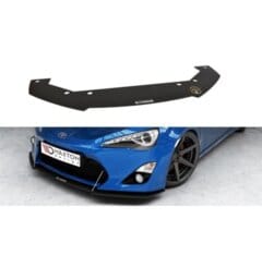 SPLITTER DELANTERO RACING TOYOTA GT86 - ABS Maxton