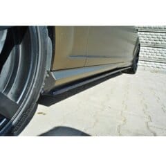 Difusor Spoileres De Taloneras Mercedes S-Class W221 Amg Lwb - Plastico Abs
