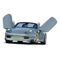 Kit de Taloneras Porsche Boxter Maxton