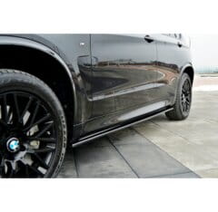 Difusor Spoileres inferiores talonera ABS BMW X5 F15 M50d - BMW/X5/F15 Maxton