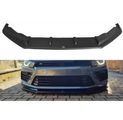 Splitter delantero inferior ABS V.1 VOLKSWAGEN SCIROCCO MK.3 R FACELIFT - Volkswagen/Scirocco R/Mk3 Facelift Maxton