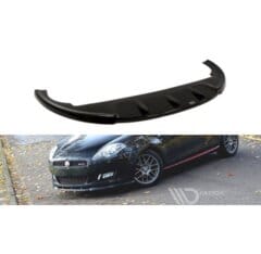 Splitter Delantero Fiat Bravo Ii- Plastico Abs - Maxton