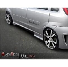 Kit de Taloneras Opel Corsa C Maxton