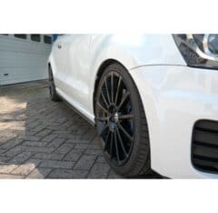 Difusor Spoileres inferiores talonera ABS VOLKSWAGEN POLO MK5 R WRC - Volkswagen/Polo/Mk5 Maxton