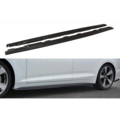 Difusor Spoileres inferiores talonera ABS Audi S5 / A5 S-Line F5 Sportback - Audi/A5/F5 Maxton