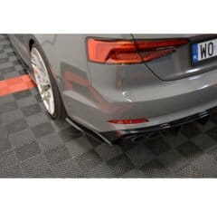 Splitters laterales traseros Audi S5 F5 Coupe