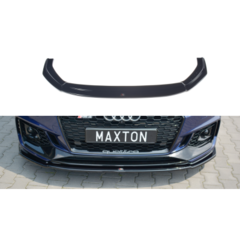 Splitter delantero inferior ABS V.2 Audi RS4 B9 - Audi/RS4/B9 Maxton