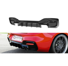 Difusor Spoiler paragolpes trasero Bmw 1 F20/ F21 Facelift M-Power - BMW/Serie 1/F20- F21 Facelift Maxton