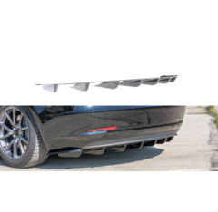 Difusor Spoiler paragolpes trasero Tesla Model 3 - Tesla/Model 3 Maxton