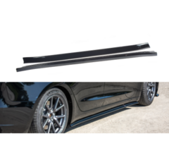 Difusor Spoileres inferiores talonera ABS Tesla Model 3 - Tesla/Model 3 Maxton