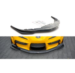 Splitter delantero inferior ABS V.1 Toyota Supra Mk5 - Toyota/Supra/Mk5 Maxton