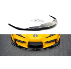 Splitter delantero inferior ABS V.2 Toyota Supra Mk5 - Toyota/Supra/Mk5 Maxton