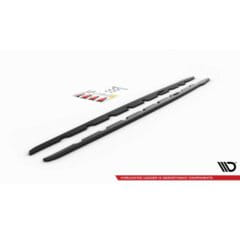Difusor Spoileres inferiores talonera ABS V.2 for BMW 1 F40 M-Pack/ M135i - BMW/Serie 1/F40 Maxton