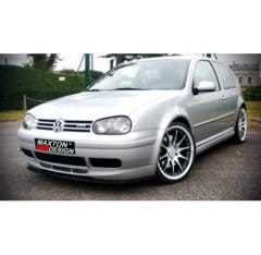 Splitter VW Volkswagen Golf Iv (for 25th Paragolpes Delantero Spoiler) - Plastico Abs - Maxton