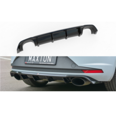 Difusor Spoiler paragolpes trasero Seat Leon III Cupra - Seat/Leon Cupra/Mk3 Maxton