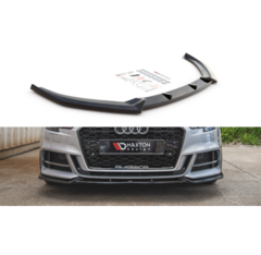 Splitter Delantero V.3 AUDI S3 / A3 S-LINE 8V REESTYLING