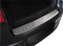 Embellecedor protector maletero en aluminio Skoda SuperB