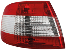 Focos traseros de LEDs Audi A4 B5 Lim. 95-10.00 _ rojos/crystal