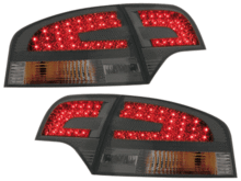 Focos traseros de LEDs Audi A4 Lim.05-06_4 pieces_ ahumados
