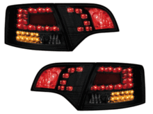 Focos traseros de LEDs Audi A4 Avant 04-08_ Intermitentes LEDs _b