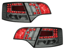 Focos traseros de LEDs Audi A4 Avant B7 04-08_ahumados