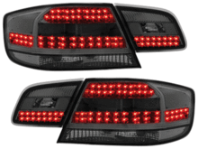 Faros delanteros Dayline Luz diurna de LEDs BMW Serie 3 E92 07-09 ahumados