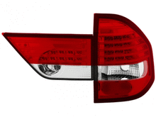Focos traseros de LEDs BMW E83 X3 04-06_ rojos/crystal