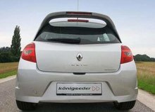 Parachoques trasero para Renault Clio C kit Konigseder
