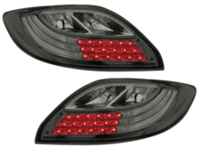 Focos traseros de LEDs Mazda 2 07-10 _ ahumados