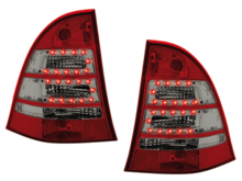 Focos traseros de LEDs Mercedes Benz C W203 00-07_station wag