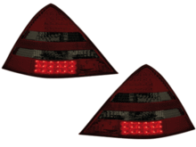 Focos traseros de LEDs Mercedes Benz SLK R170 00-04_rojos/ahumados