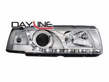 Faros delanteros luz diurna DAYLINE para BMW E36 Lim. 92-98